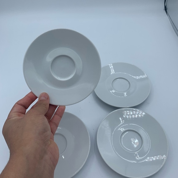 4 Lavazza Saucer coffee espresso - Picture 6 of 7